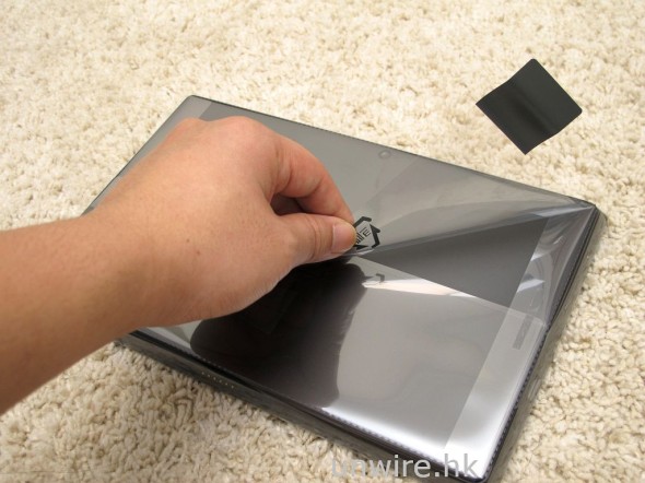 撕去包裝膠袋，Pro 的生涯要開始了！