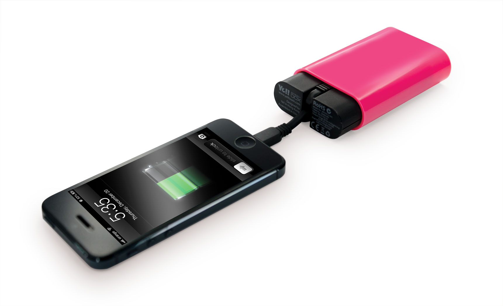 BPS50 Lightning Charging iPhone 5