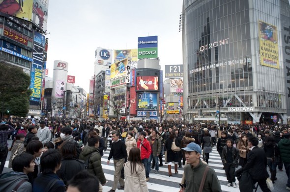 shibuya crossing