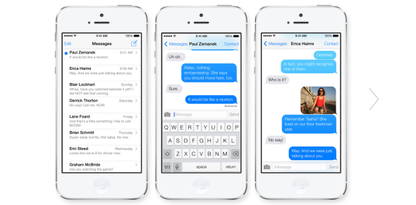 Apple - iOS 7 2- Design