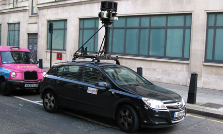 Google Street View car