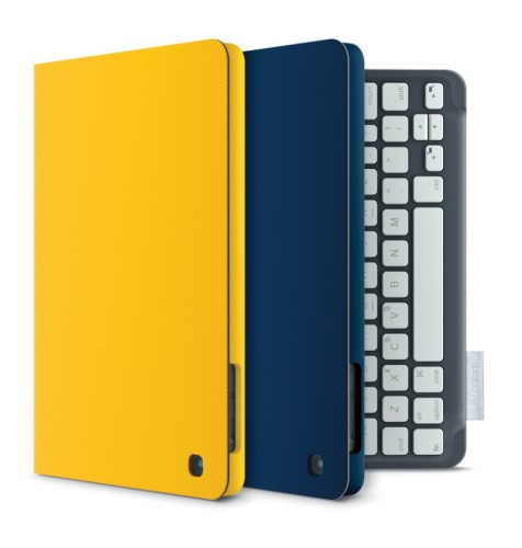 Mystic Blue and Sunflower Yellow