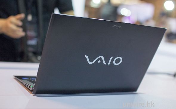 【新机速试】又薄又靓仔!sony 推全球最轻笔电 vaio pro 13