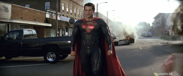 MAN OF STEEL