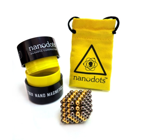 Nanodots Open Canister