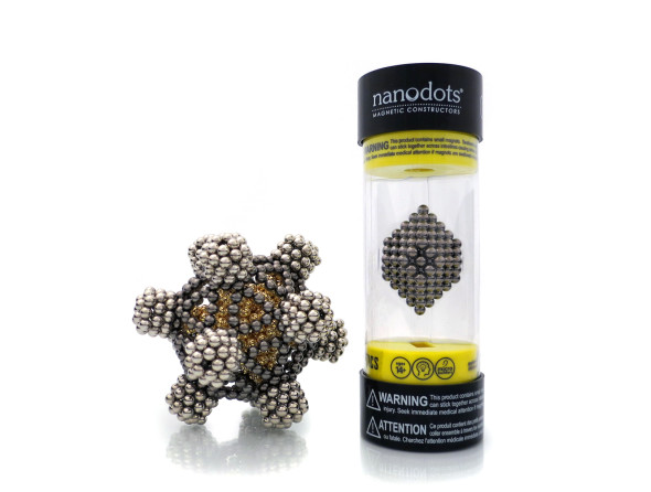 Nanodots Tube and Creation