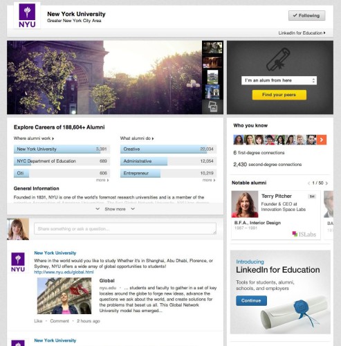 NYU-University-Page