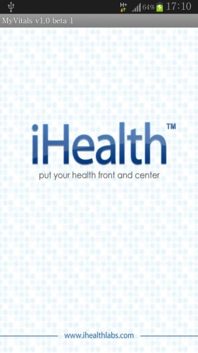 iHealth MyVitals