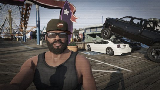 GTA-5之再血腥也要來張自拍13