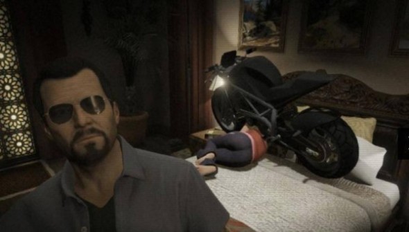 GTA-5之再血腥也要來張自拍17-600x341