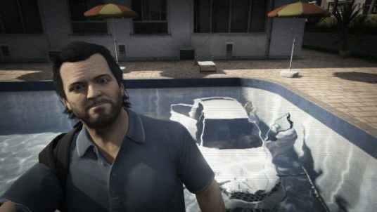 GTA-5之再血腥也要來張自拍8