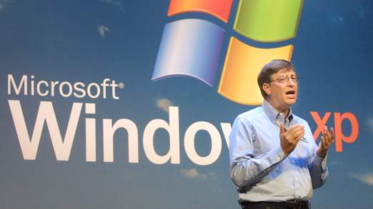 Gates Unveils Windows XP