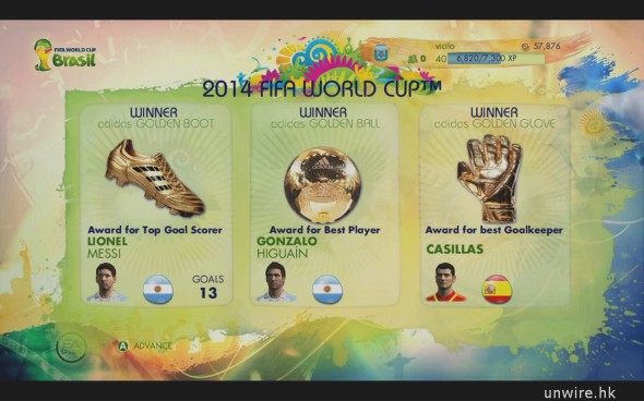 world cup award