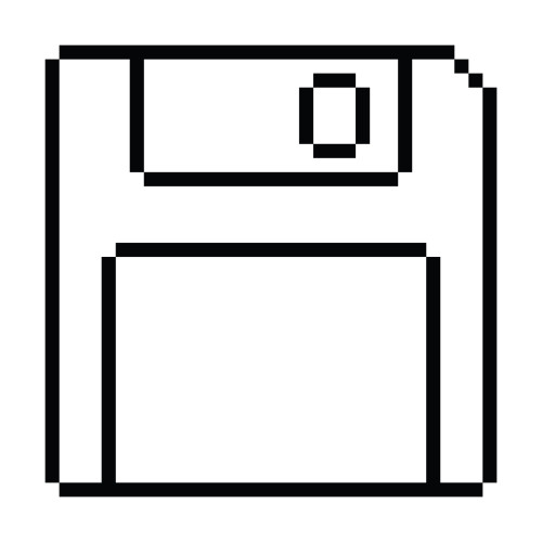 Susan Kare floppy disk icon