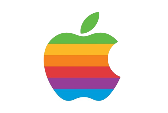 apple-second-logo-rainbow-bitten