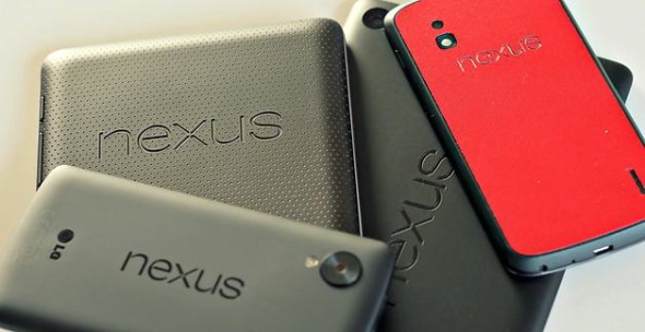 AndroidPIT-Nexus-Family