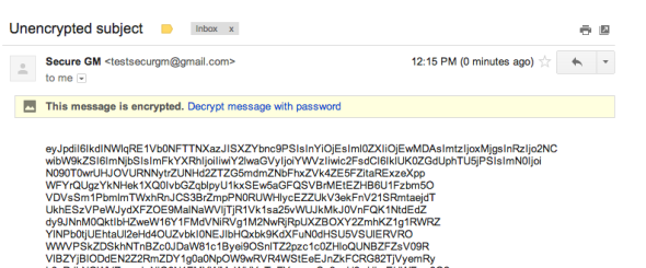 encryptedmessage