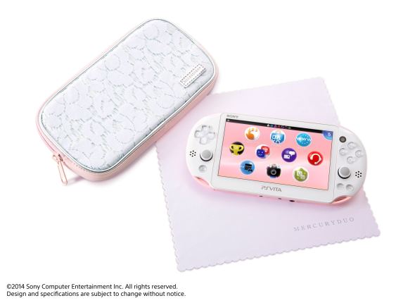 PS Vita PinkWhite_gifts