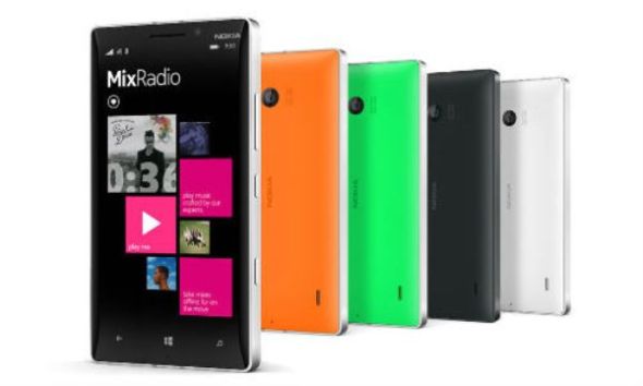 圖為 Nokia Lumia 930