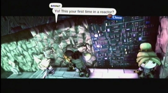 2014-11-21 13_27_19-Final Fantasy VII Remake - Opening_Bombing Mission - LittleBigPlanet 3 - YouTube