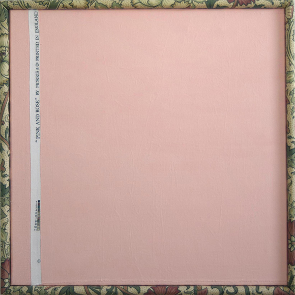 David Mabb-Small Pink and Rose Square