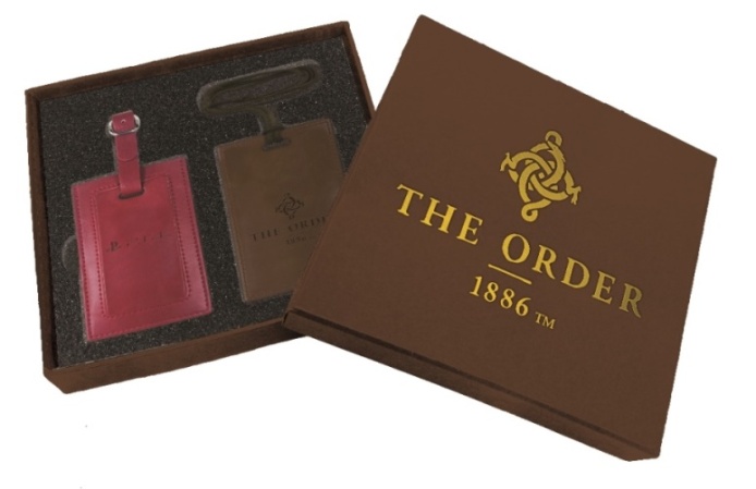 The Order_lugggage tag and card holder set
