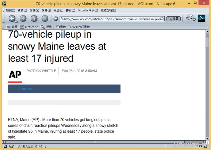 2015-02-26 20_09_10-70-vehicle pileup in snowy Maine leaves at least 17 injured - AOL.com - Netscape_wm