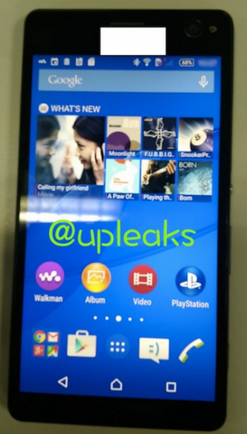 早前流出的黑色版 Xperia C4