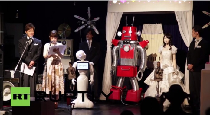 2015-07-06 09_54_56-Japan_ Watch Japan's first ever ROBOT WEDDING - YouTube