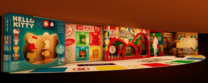 全新棋盤遊戲「Sanrio Game Master」將於8月6日至8月23日假九龍灣國際展貿中心舉行，讓您置身巨型立體的棋盤世界，與7位遊戲大師進行經典遊戲大對決