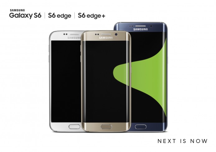 Galaxy S6 edge+_S6 edge_S6_Black_Gold_White_2P