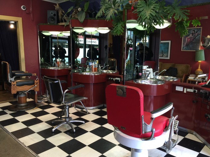 Cuts & Glory Pop Up Barber Shop