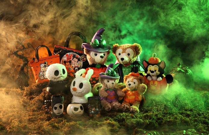 Disney Haunted Halloween Merchandise_Group Photo_2