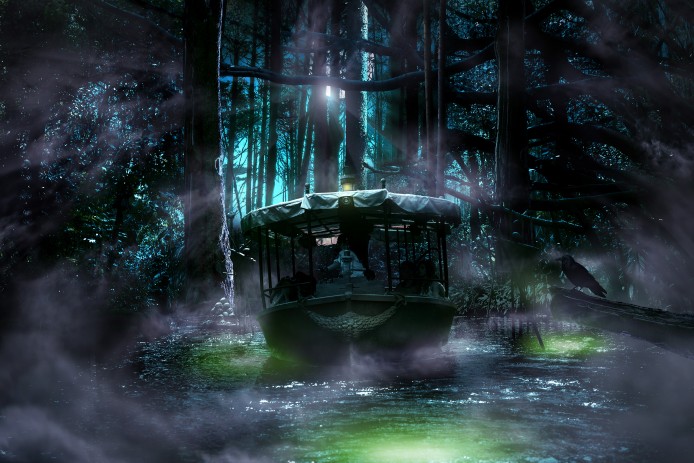 Disney Haunted Halloween_Adventureland_Curse of the Emerald Trinity