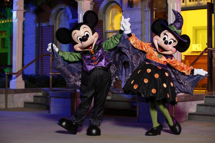 Disney Haunted Halloween_Characters Meet and Greet_Mickey and Minnie