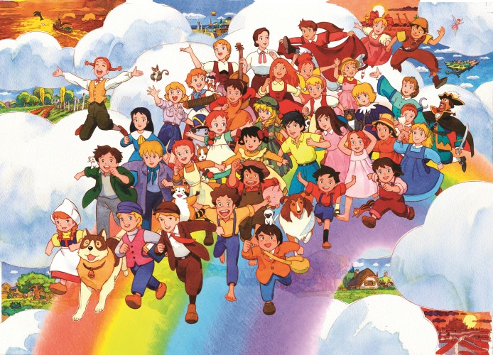 1. 愉景新城「Nippon Animation 40週年經典動畫展」，40套經典卡通片角色將傾巢而出。