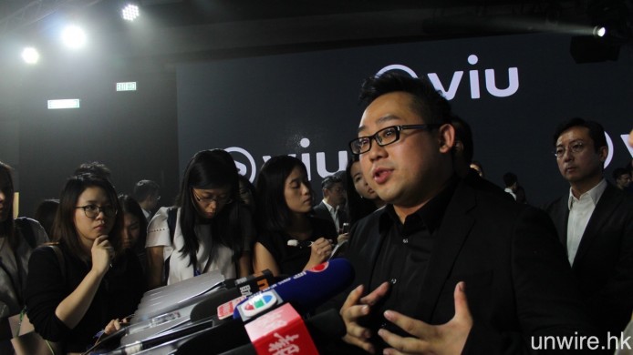 魯庭暉表示 ViuTV 粵語頻道將會以高清廣播，而之後推出的英語頻道則只會以標清廣播。