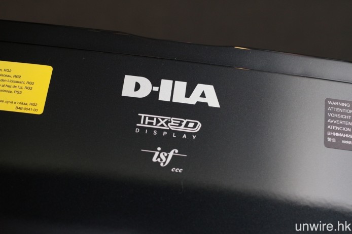 全線型號均用上第 6 代 D-ILA 面板及 4K e-shift4 技術。