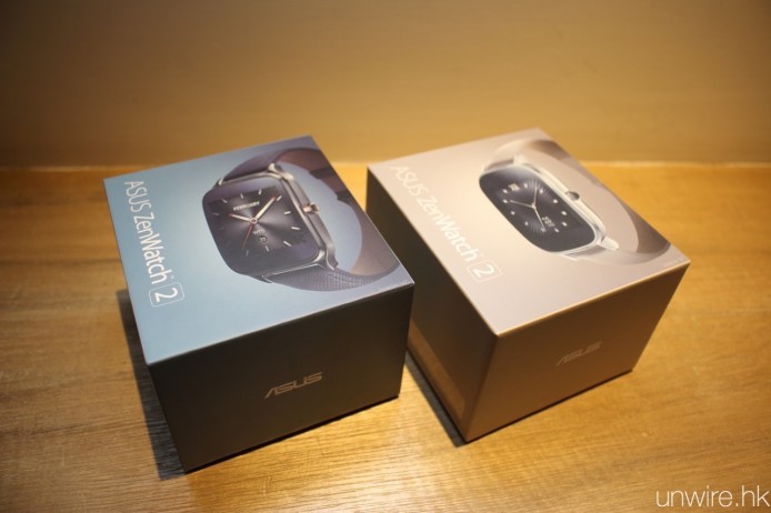 Asus ZenWatch 2智能手表评测