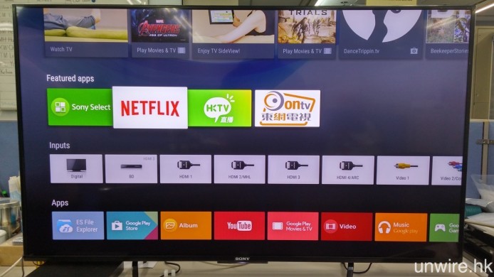 當下經更新之後，部分 Sony 及 LG 的 UHD 4K Smart TV 已經可以使用 Netflix 的 UHD 串流服務。