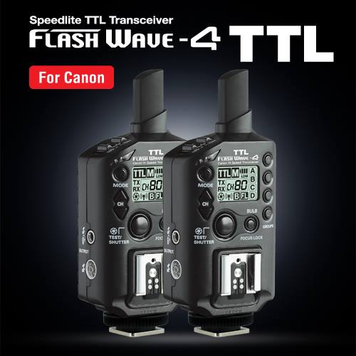 SMDV Flash Wave 4 TTL [for Canon]