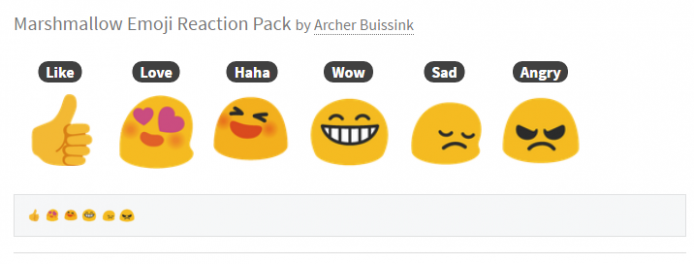 2016-03-17 18_14_49-Marshmallow Emoji Reactions for Facebook