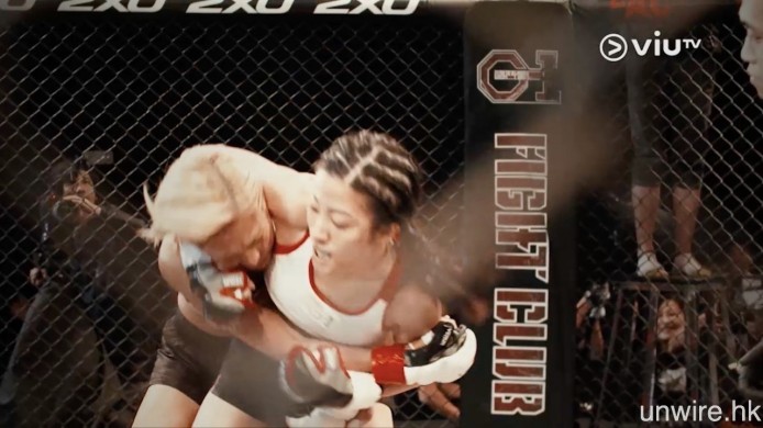 週末則會有全女班 MMA 真人格鬥節目《G1 格鬥會》，看 片花已覺得拳拳到肉。