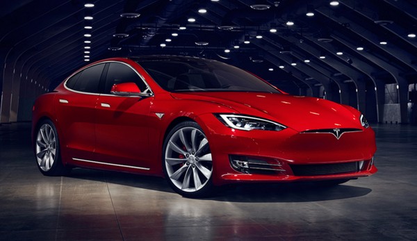 新版本 Model S 外型