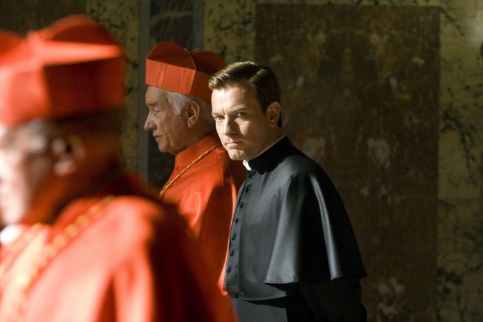 Ewan McGregor in Columbia Pictures' suspense thriller ANGELS & DEMONS, starring Tom Hanks.