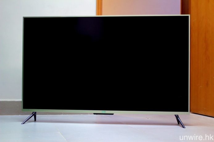 小米電視 3S 的 43 吋及 48 吋（圖）全高清型號，亦已在港有售。