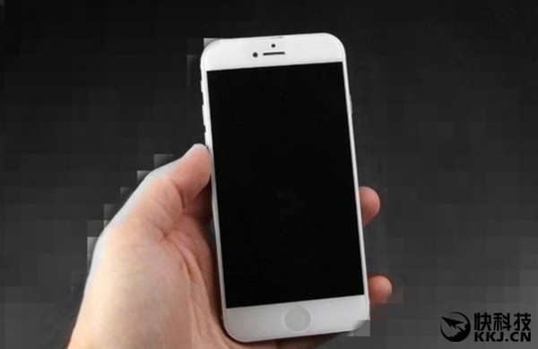 Home 键变成轻触式！白色iPhone7 实机曝光机身长度收窄