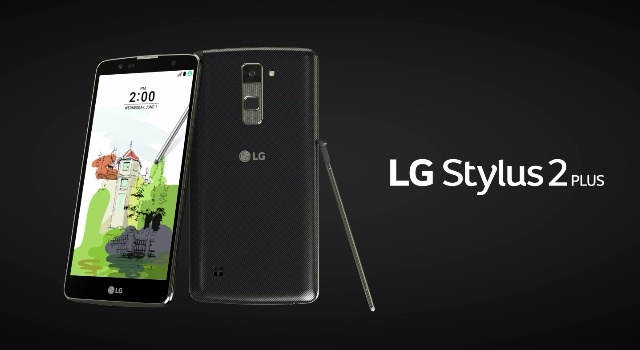 lc大屏幕手机LG Stylus 2 Plus 发表