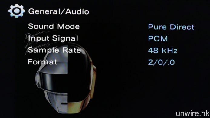 透過 Chromecast 之 HDMI 端子輸出音樂訊號時，所有訊號都會重新取樣成 48kHz 輸出。