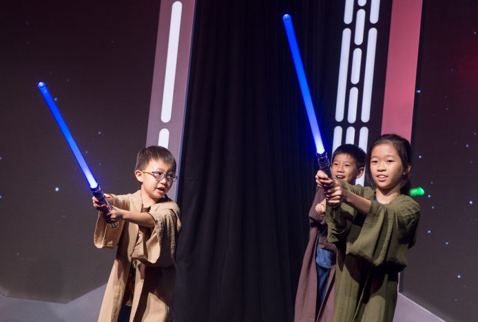 Hong Kong Disneyland_Star Wars Tomorrowland Takeover Ceremony_Jedi Kids 2